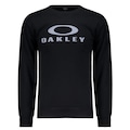 Moletom Masculino Oakley Careca Crew II PRETO