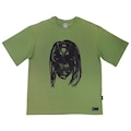 Camiseta Masculino Oakley Skull Medusa SS VERDE