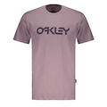 Camiseta Masculina Oakley Mark II SS ROSA