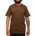 Camiseta Masculino Oakley Legend Metal Pin MARROM