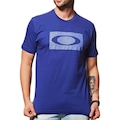 Camiseta Masculina Oakley Ellipse Organic VINHO