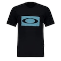 Camiseta Masculina Oakley Ellipse Organic PRETO