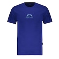 Camiseta Masculina Oakley Bark New AZUL