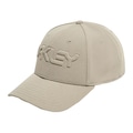 Boné Oakley 6 Panel Stretch Hat Embossed CAQUI