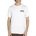 Camiseta Masculina Billabong Lord Arch BRANCO