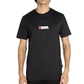 Camiseta Masculina Billabong Bong PRETO