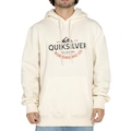 Moletom Masculino Quiksilver Canguru Typed Out Arch 18 OFF WHITE