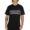 Camiseta Masculina Quiksilver Banner PRETO