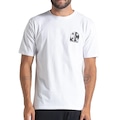 Camiseta Masculina Volcom Chamber BRANCO