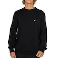 Blusão de Moletom Masculino Quiksilver Careca Embroidery PRETO