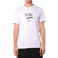 Camiseta Masculino Lost Sketch Saturn BRANCO