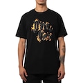Camiseta Masculina MCD More Core Fogo PRETO