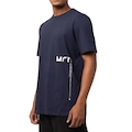 Camiseta Masculina MCD Caveira Anjo AZUL ESCURO