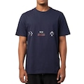 Camiseta Masculina MCD Apocalipse MCD AZUL ESCURO