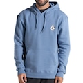 Blusão de Moletom Masculino Volcom Iconic Stone AZUL