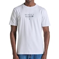 Camiseta Masculina Hurley Globo WT25 BRANCO