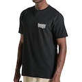 Camiseta Masculina Hurley Flow PRETO