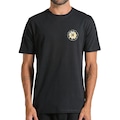 Camiseta Masculina Hurley Cave PRETO
