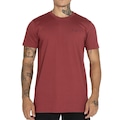 Camiseta Masculina RVCA Mini RVCA Bem VERMELHO