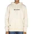 Blusão de Moletom Element Canguru Blazin Center OFF WHITE