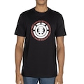 Camiseta Masculina Element Seal PRETO