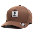 Boné Adulto Element Logo Classic Aba Curva MARROM