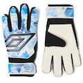 Luva de Goleiro Umbro Formation Infantil BRANCO/AZUL