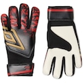 Luva de Goleiro Umbro Neo Club Adulto PRETO/VERMELHO