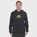 Blusão de Moletom Masculino Hurley Retro Waves PRETO