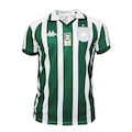 Camisa Gama Kappa 2025 Edição 50 Anos Uniforme 3 Masculino VERDE/BRANCO