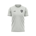 Camisa Botafogo Basic Ser Braziline Masculino CINZA