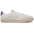 Tênis Feminino Fila Court 80 BRANCO/ROXO