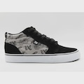 Tênis Unissex DC Shoes Anvil La Mid W CINZA