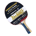Raquete de Tênis de Mesa Yashima ITTF Lisa XR3000 Competition Pro Series VERMELHO