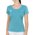 Camiseta Babolat Play Cap Sleeve Feminina AZUL