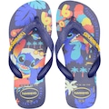 Chinelo de Dedo Havaianas Top Disney Clássico Unissex AZUL