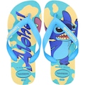 Chinelo de Dedo Havaianas Top Disney Clássico Unissex AZUL CLARO