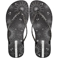 Chinelo Ipanema Easy Mais Tira Fina Feminino PRETO