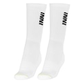 Meia Inni Game Cano Alto 39 ao 44 com 2 Pares BRANCO