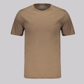 Camiseta Masculina DC Embroidery MARROM