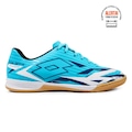 Chuteira de Futsal Adulto Lotto Solista Fulmine B700 AZUL/AZUL ESC