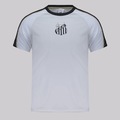 Camisa do Santos Estaca Braziline Infantil BRANCO