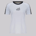 Camisa do Santos Estaca Braziline Feminina BRANCO