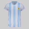 Camisa Argentina Copa 1990 RetrôMania Masculina AZUL