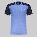 Camisa do Cruzeiro Rede Braziline Infantil AZUL