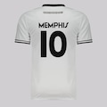 Camisa do Corinthians Logo 10 Memphis Futfanatics Masculina BRANCO