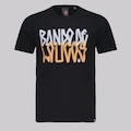 Camisa do Corinthians Bando De Loucos Futfanatics Masculina PRETO