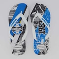 Chinelo do Grêmio Havaianas Unissex BRANCO