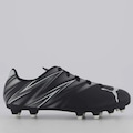 Chuteira de Campo Infantil Puma Attacanto FG/AG PRETO