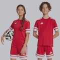 Camisa Infantil adidas Squadra 25 VERMELHO